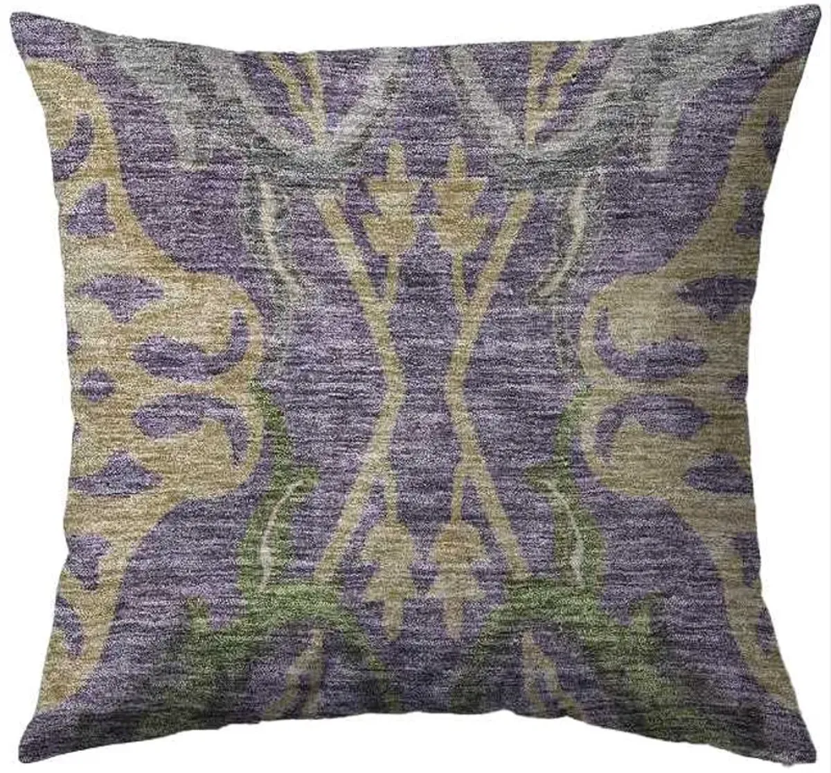 Dalyn Rug Company Hatay Purple 18"x18" Throw Pillow