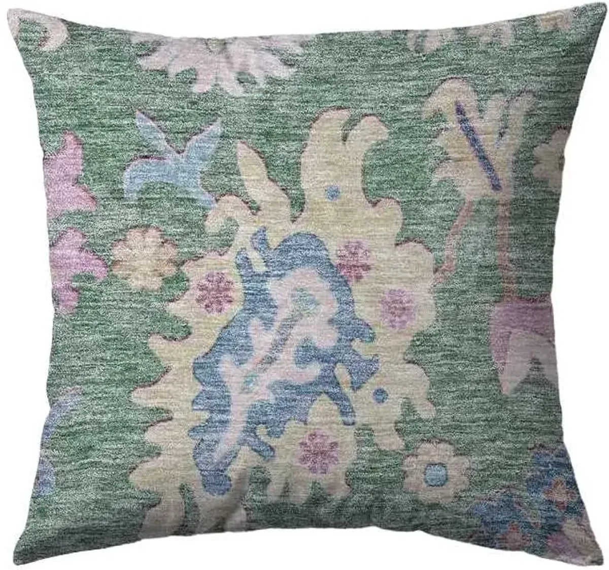 Dalyn Rug Company Hatay Lime 18"x18" Throw Pillow