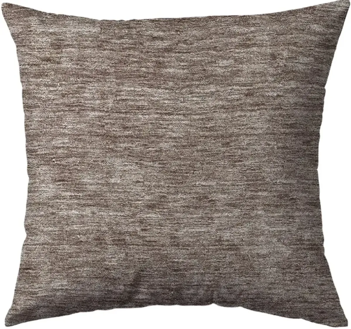 Dalyn Rug Company Hatay Chocolate 22"x22" Style 5 Throw Pillow