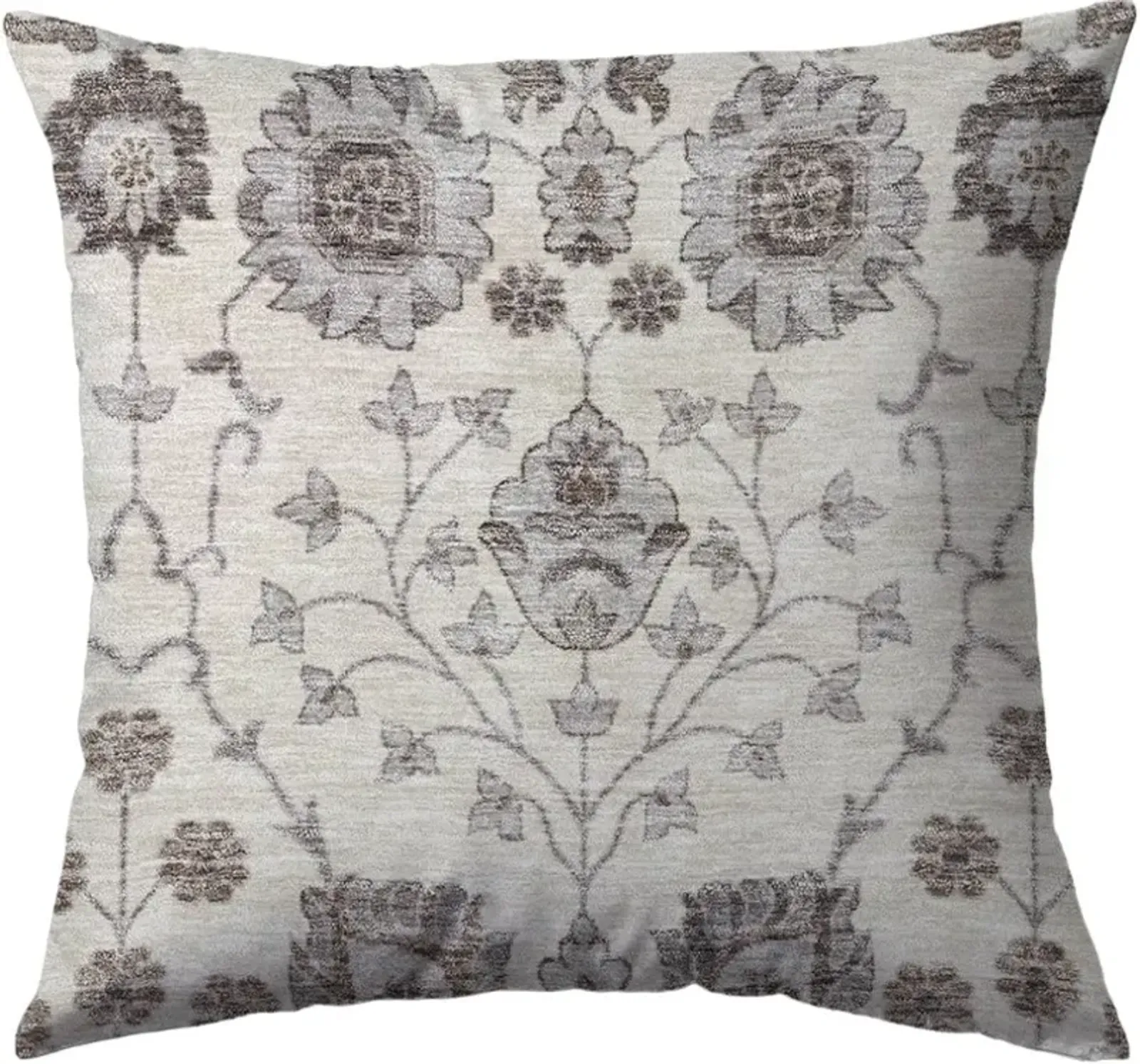 Dalyn Rug Company Hatay Ivory 18"x18" Style 6 Throw Pillow