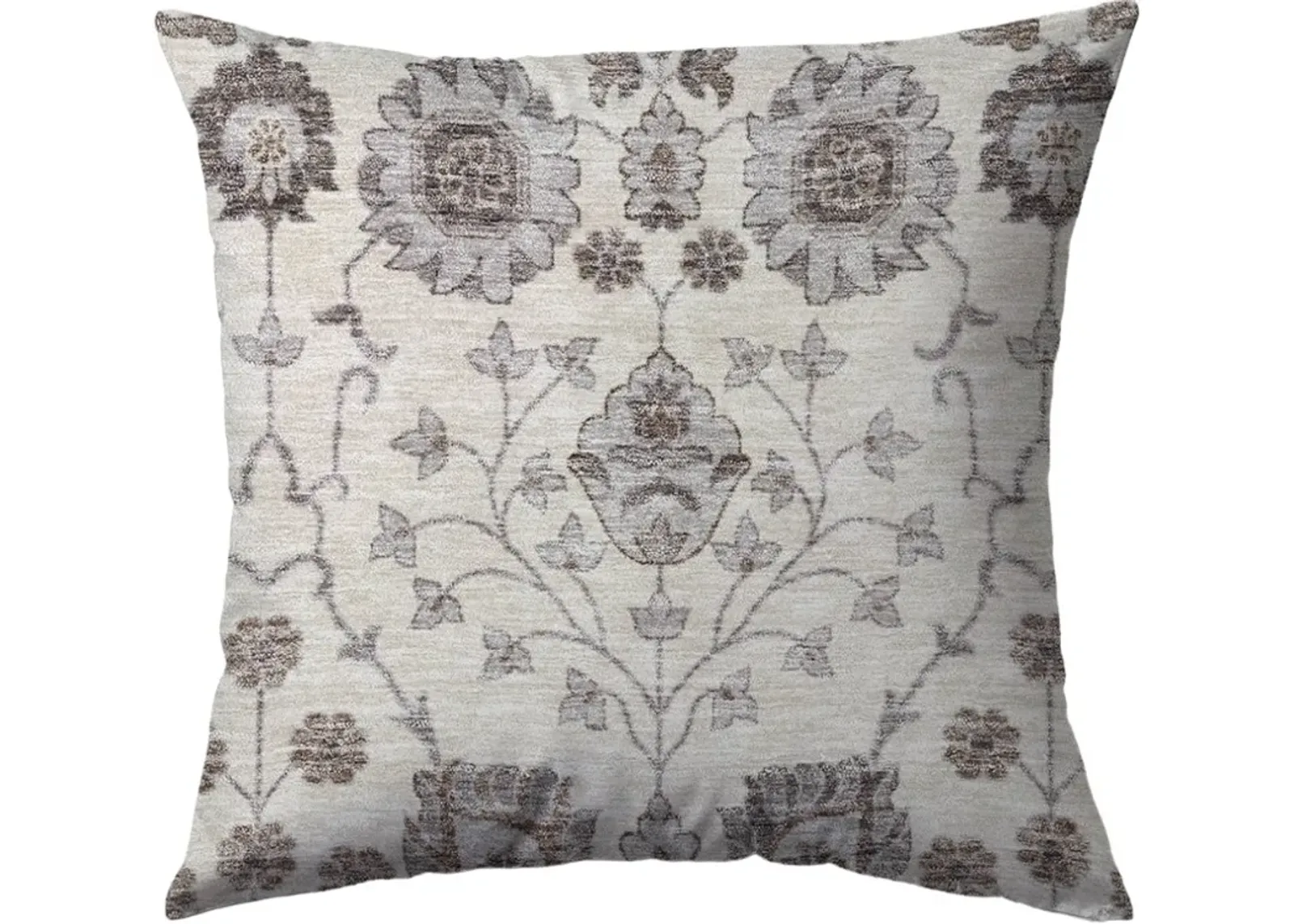 Dalyn Rug Company Hatay Ivory 18"x18" Style 6 Throw Pillow