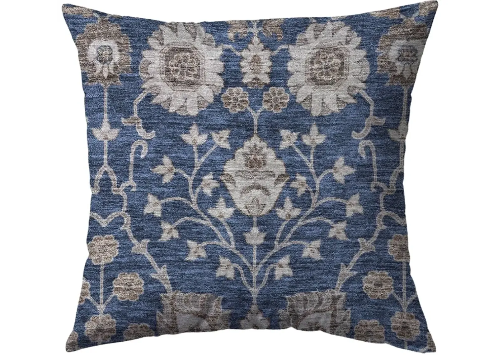 Dalyn Rug Company Hatay Navy 22"x22" Style 5 Throw Pillow