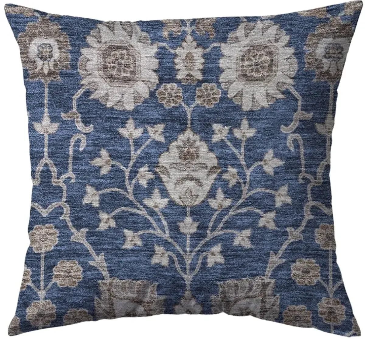 Dalyn Rug Company Hatay Navy 22"x22" Style 5 Throw Pillow