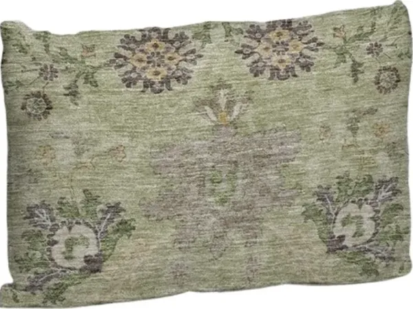 Dalyn Rug Company Hatay Aloe 14"x20" Style 2 Throw Pillow