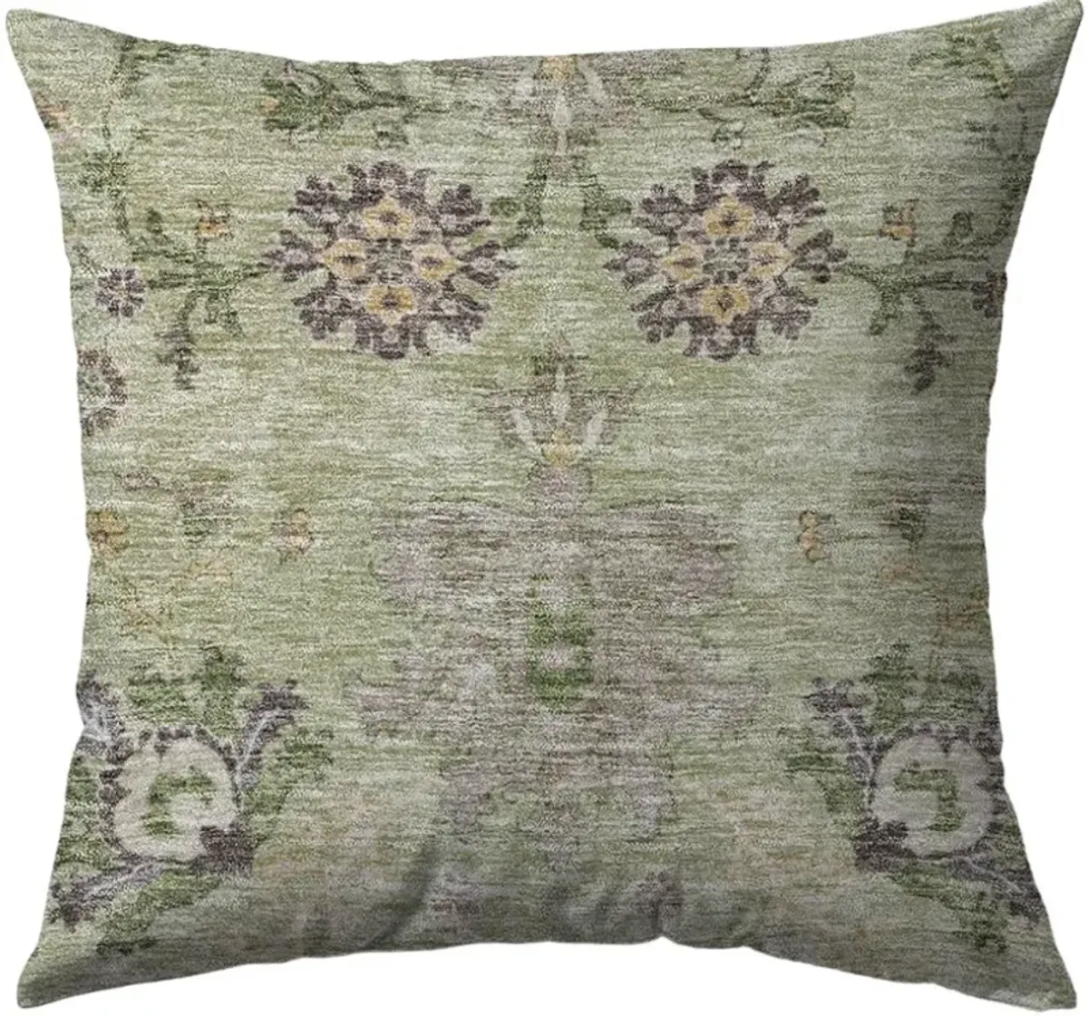 Dalyn Rug Company Hatay Aloe 22"x22" Style 2 Throw Pillow