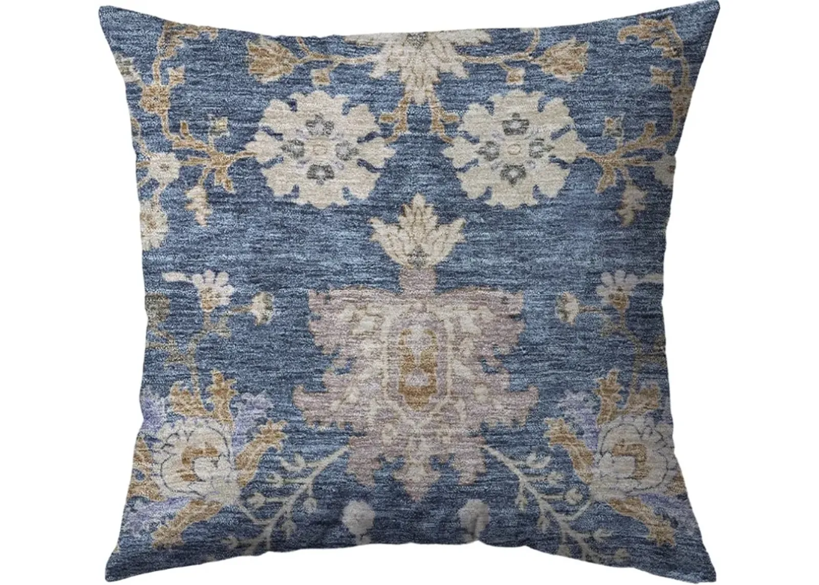 Dalyn Rug Company Hatay Blue 18"x18" Style 2 Throw Pillow