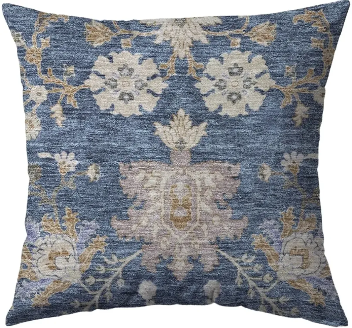 Dalyn Rug Company Hatay Blue 18"x18" Style 2 Throw Pillow