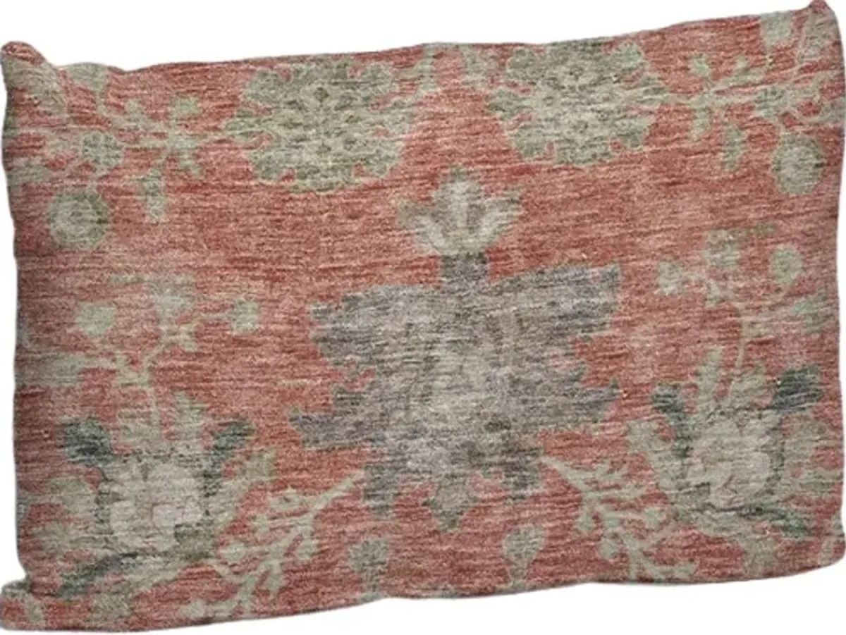 Dalyn Rug Company Hatay Coral 14"x20" Throw Pillow