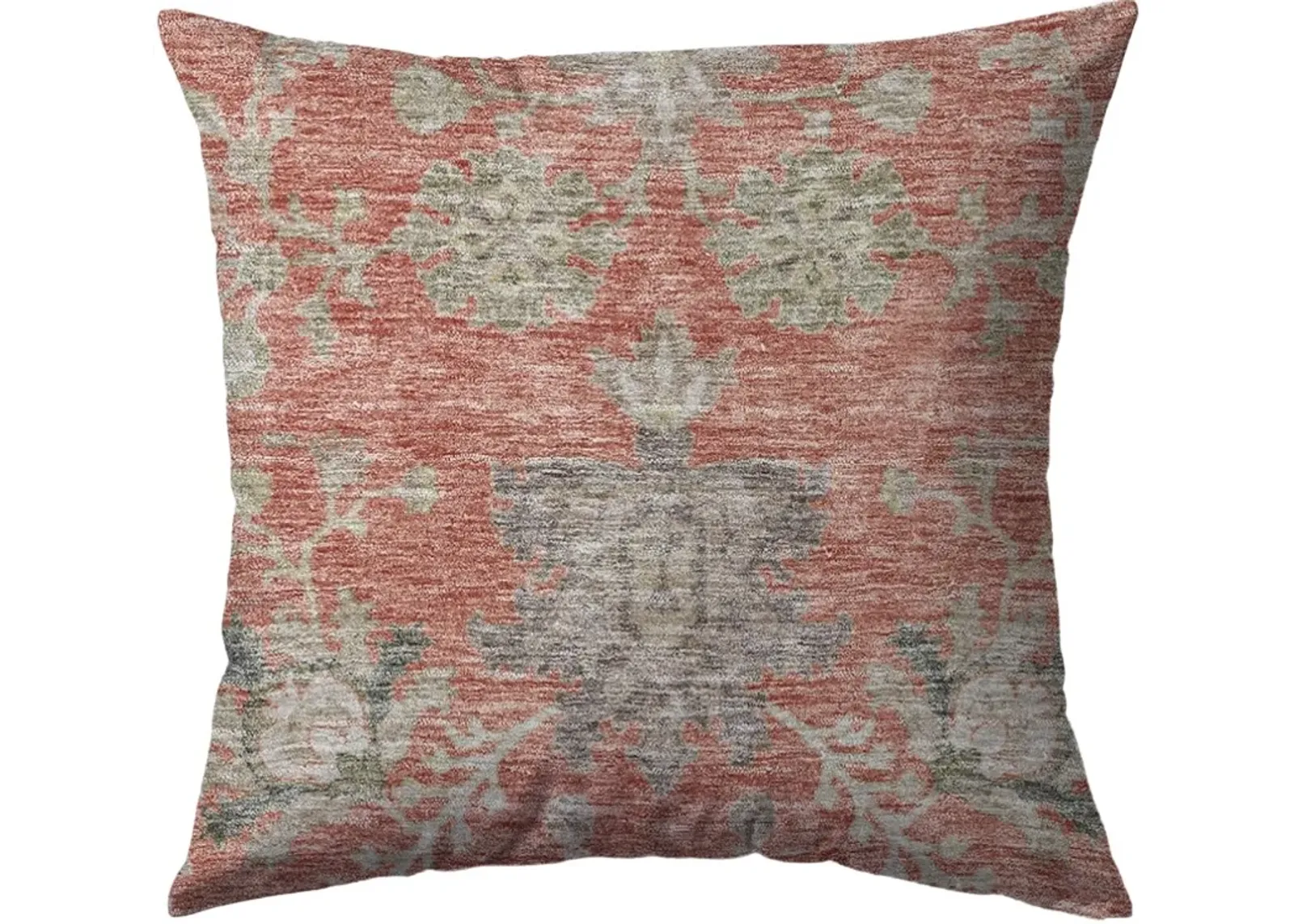 Dalyn Rug Company Hatay Coral 22"x22" Throw Pillow