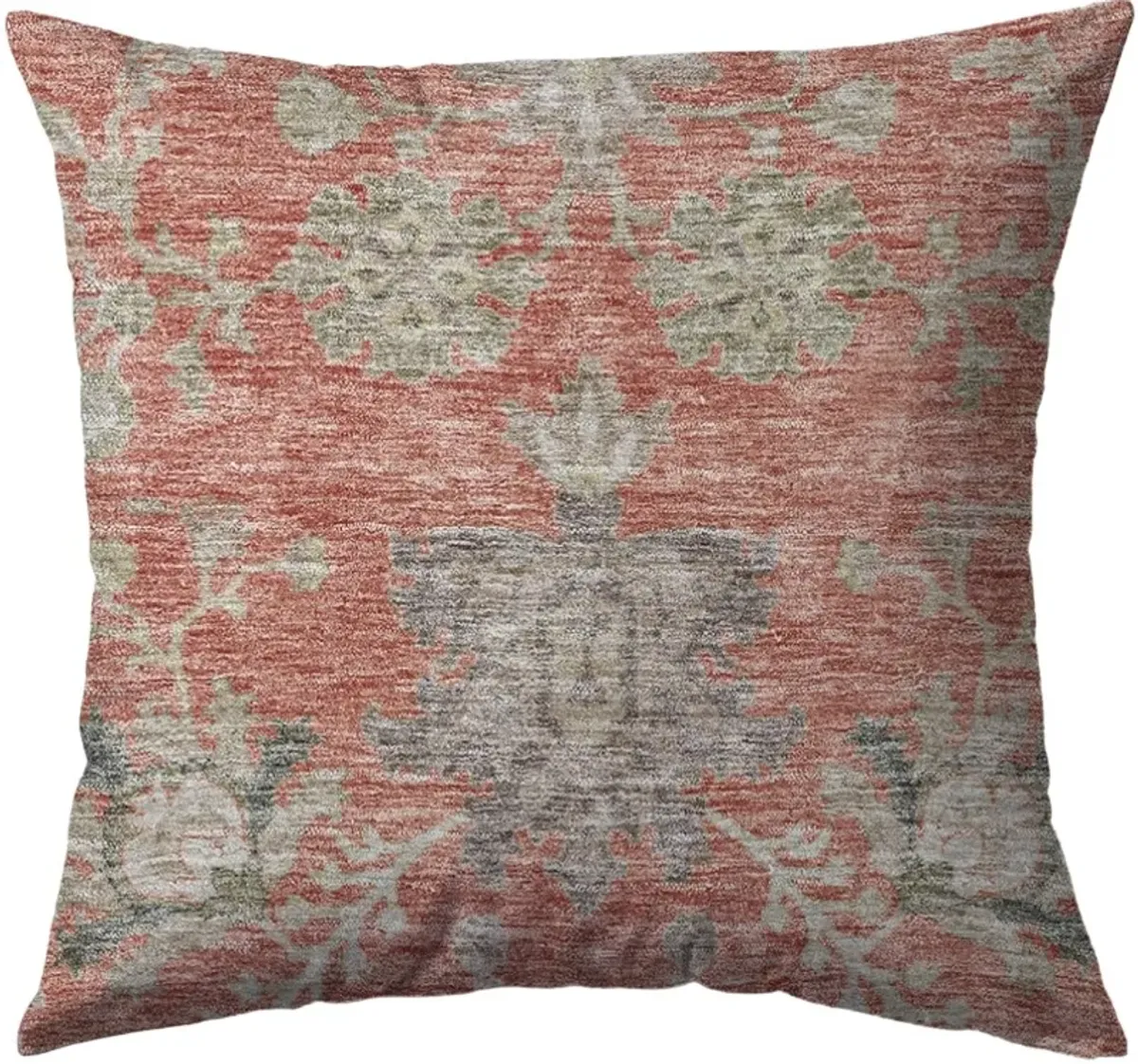 Dalyn Rug Company Hatay Coral 22"x22" Throw Pillow