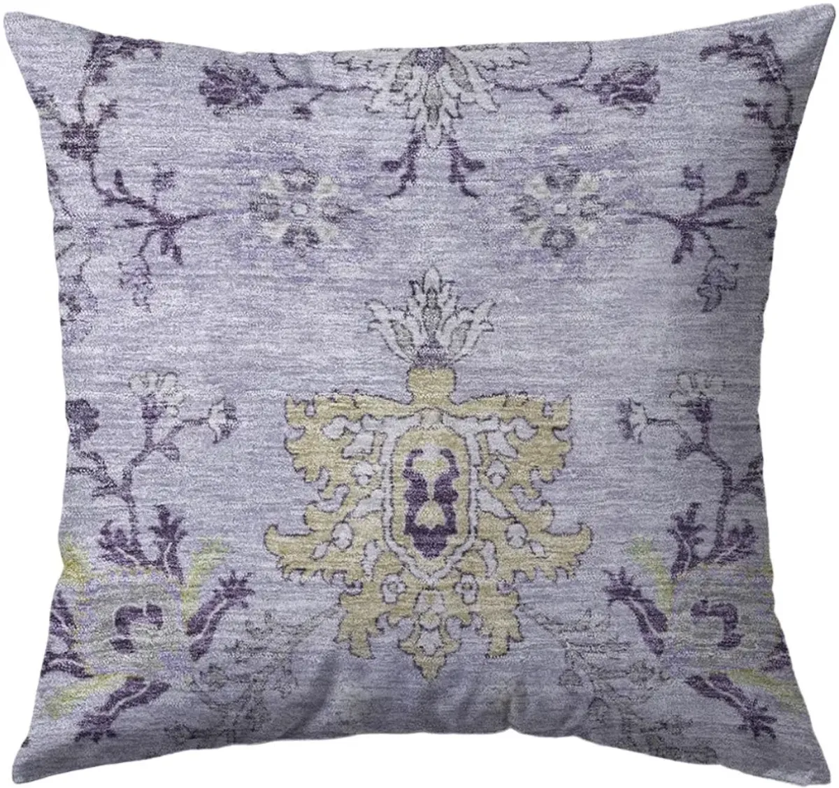 Dalyn Rug Company Hatay Lavender 22"x22" Throw Pillow