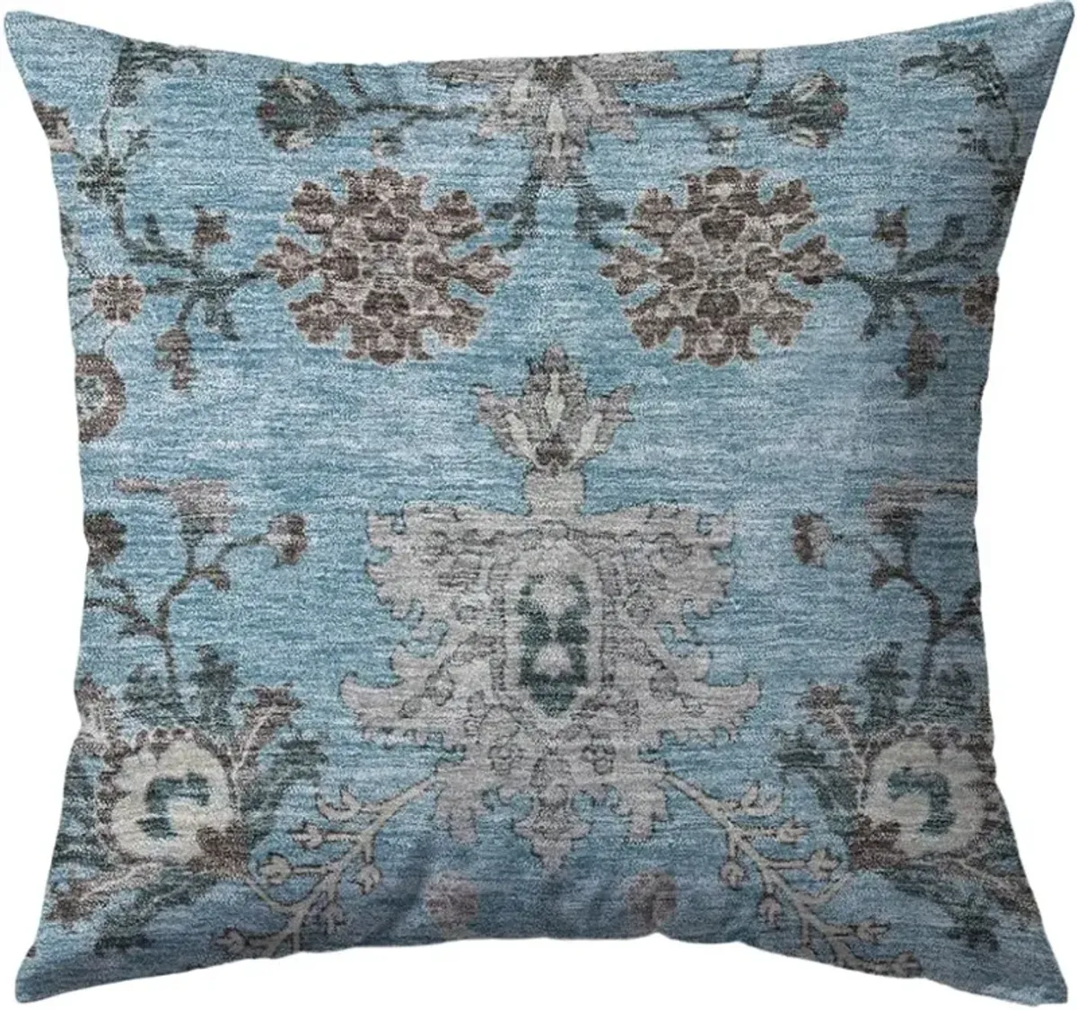 Dalyn Rug Company Hatay Sky 18"x18" Throw Pillow