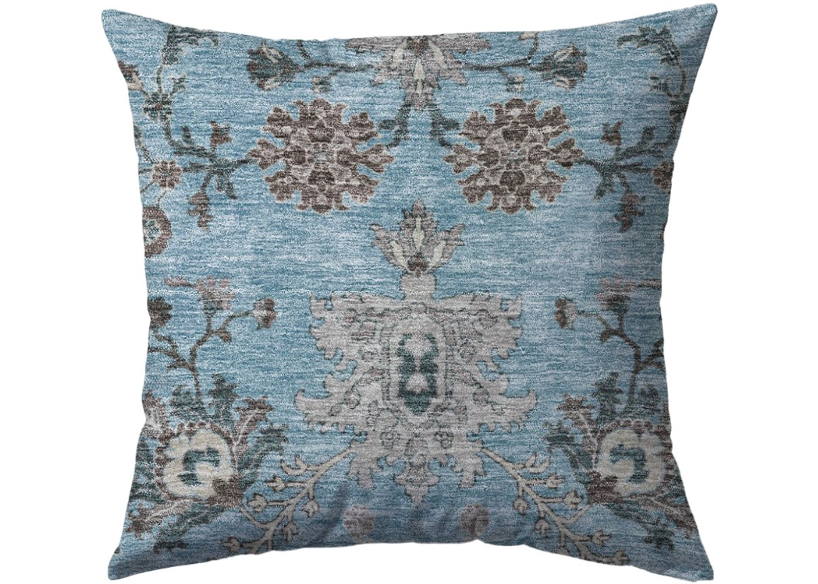 Dalyn Rug Company Hatay Sky 18"x18" Throw Pillow