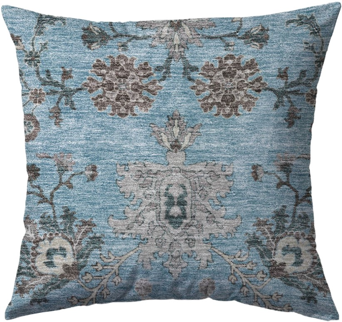 Dalyn Rug Company Hatay Sky 18"x18" Throw Pillow