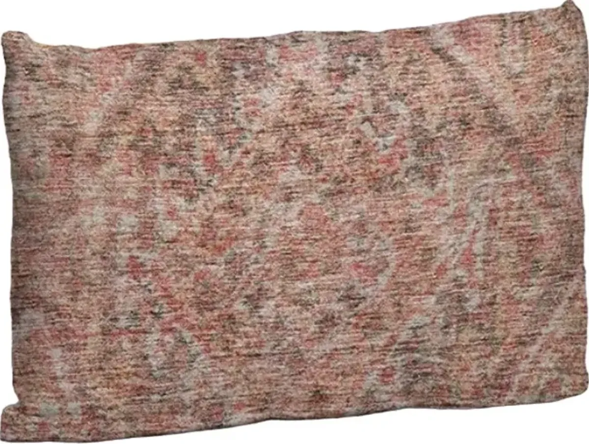 Dalyn Rug Company Karaj Pink 14"x20" Style 1 Throw Pillow