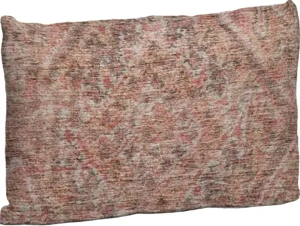 Dalyn Rug Company Karaj Pink 14"x20" Style 1 Throw Pillow