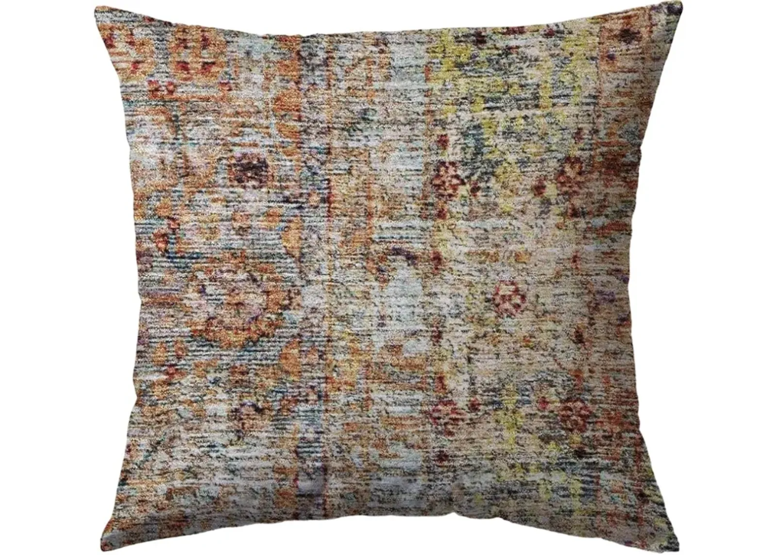 Dalyn Rug Company Karaj Coral 22"x22" Throw Pillow