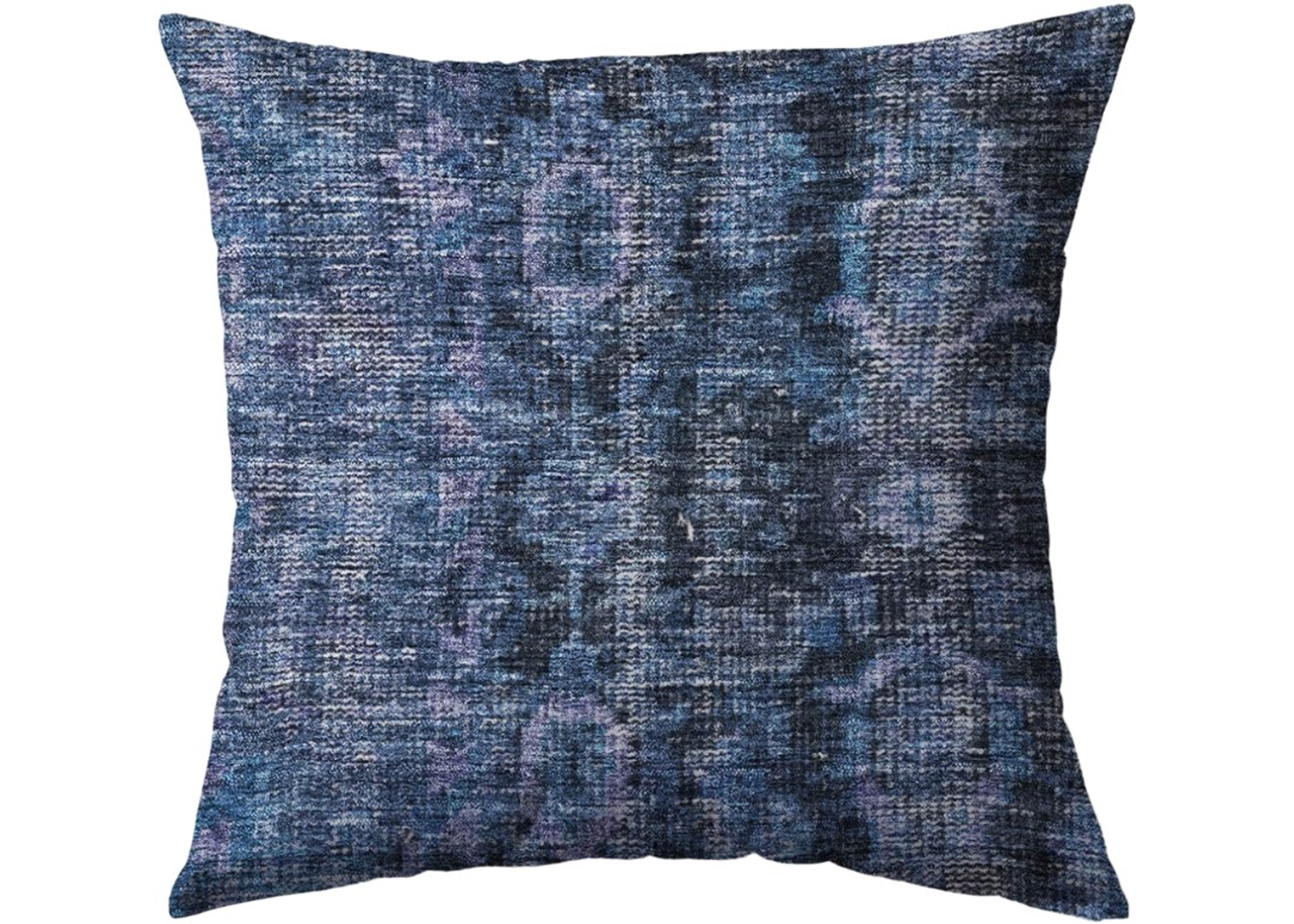 Dalyn Rug Company Karaj Blue 18"x18" Style 2 Throw Pillow