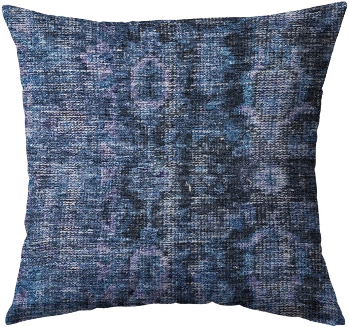 Dalyn Rug Company Karaj Blue 18"x18" Style 2 Throw Pillow