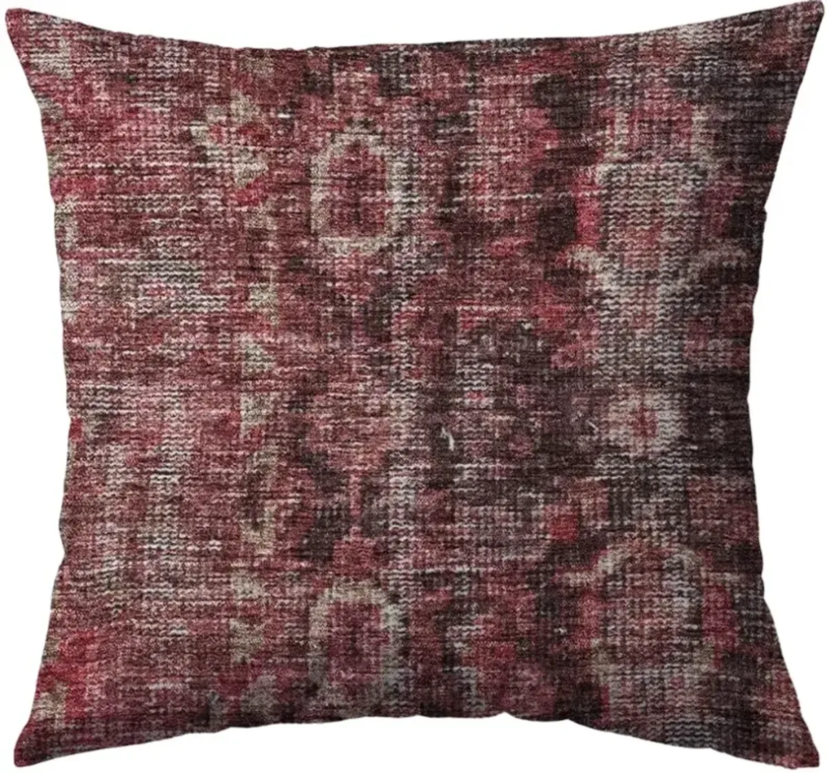 Dalyn Rug Company Karaj Pink 22"x22" Style 2 Throw Pillow