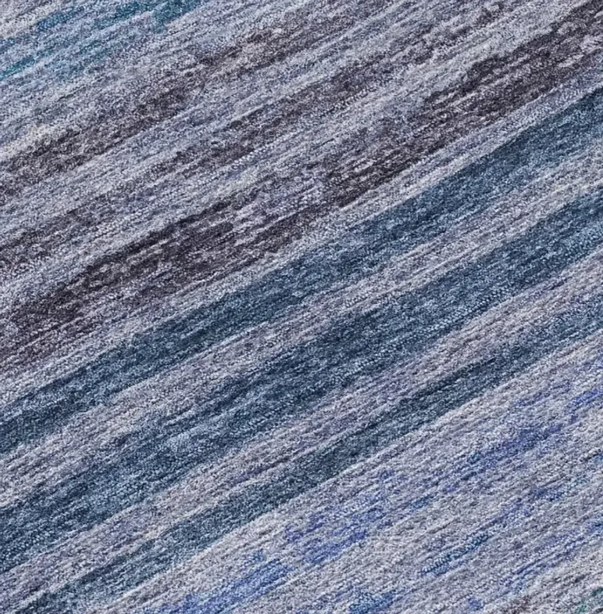 Dalyn Rug Company Karaj Blue 14"x20" Style 3 Throw Pillow