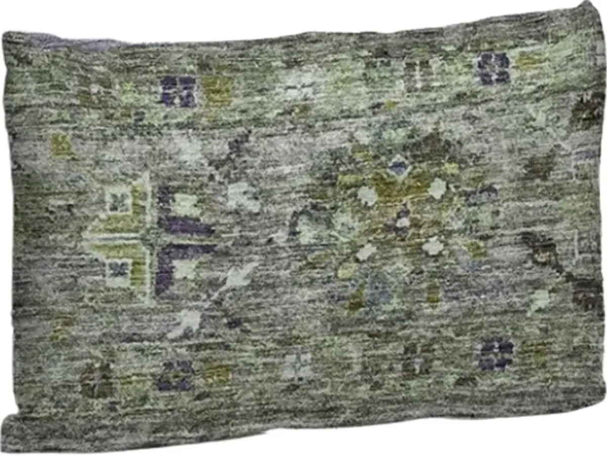 Dalyn Rug Company Karaj Sage 14"x20" Throw Pillow