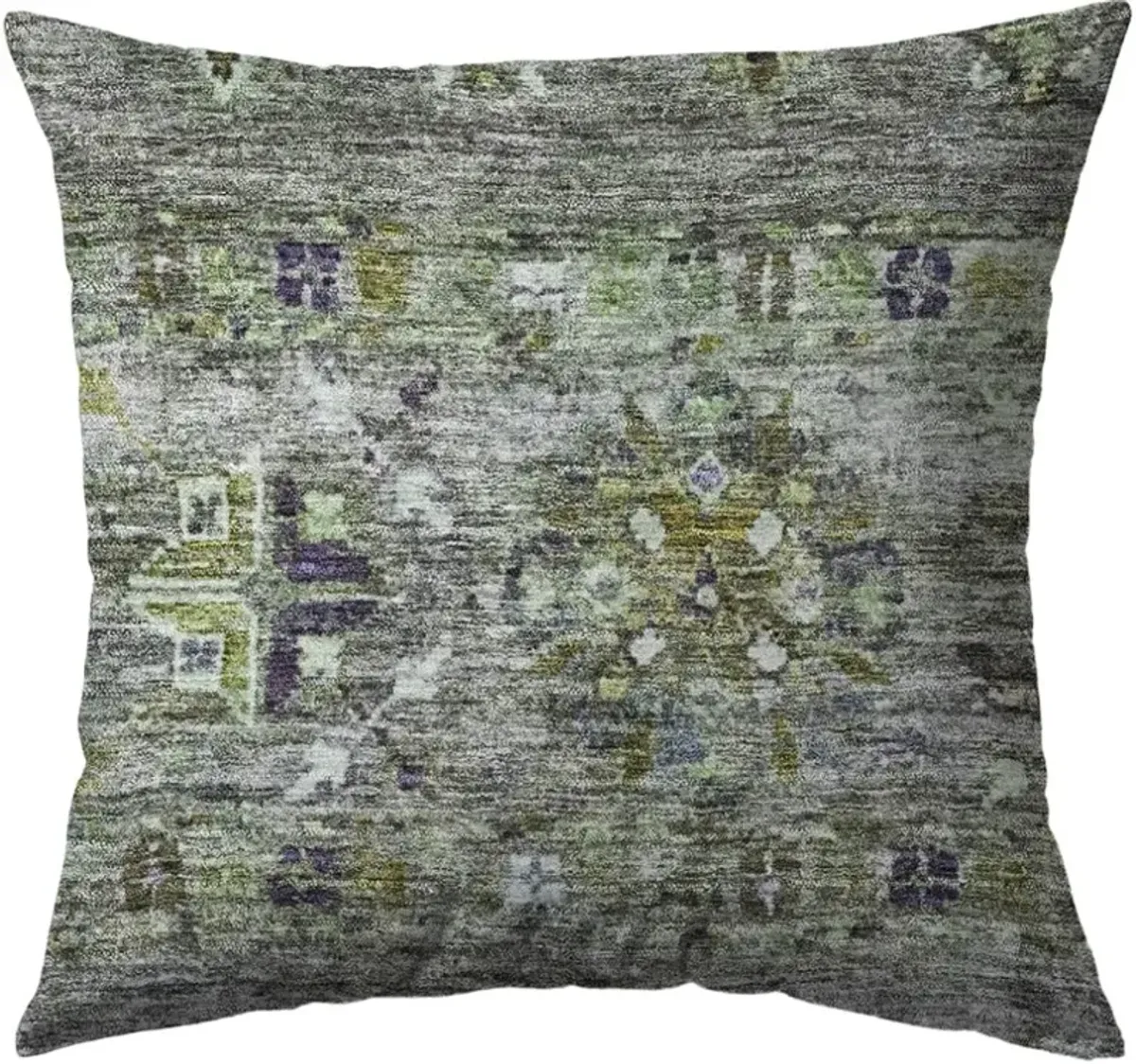 Dalyn Rug Company Karaj Sage 18"x18" Throw Pillow