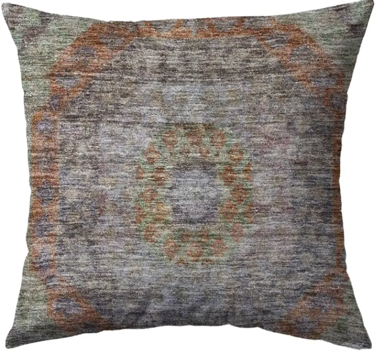 Dalyn Rug Company Karaj Paprika 22"x22" Throw Pillow