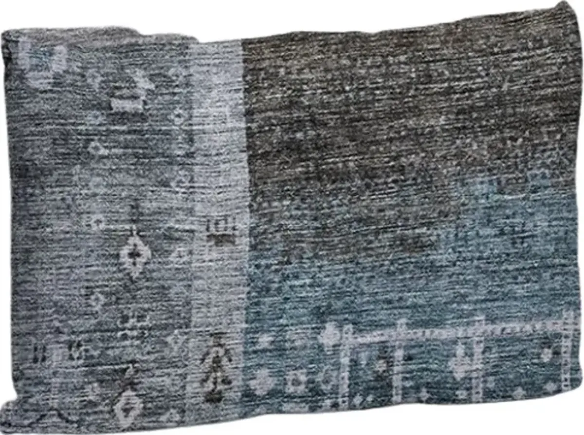 Dalyn Rug Company Karaj Blue 14"x20" Style 6 Throw Pillow