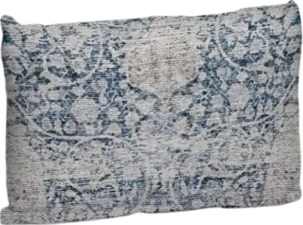 Dalyn Rug Company Karaj Blue 14"x20" Style 7 Throw Pillow