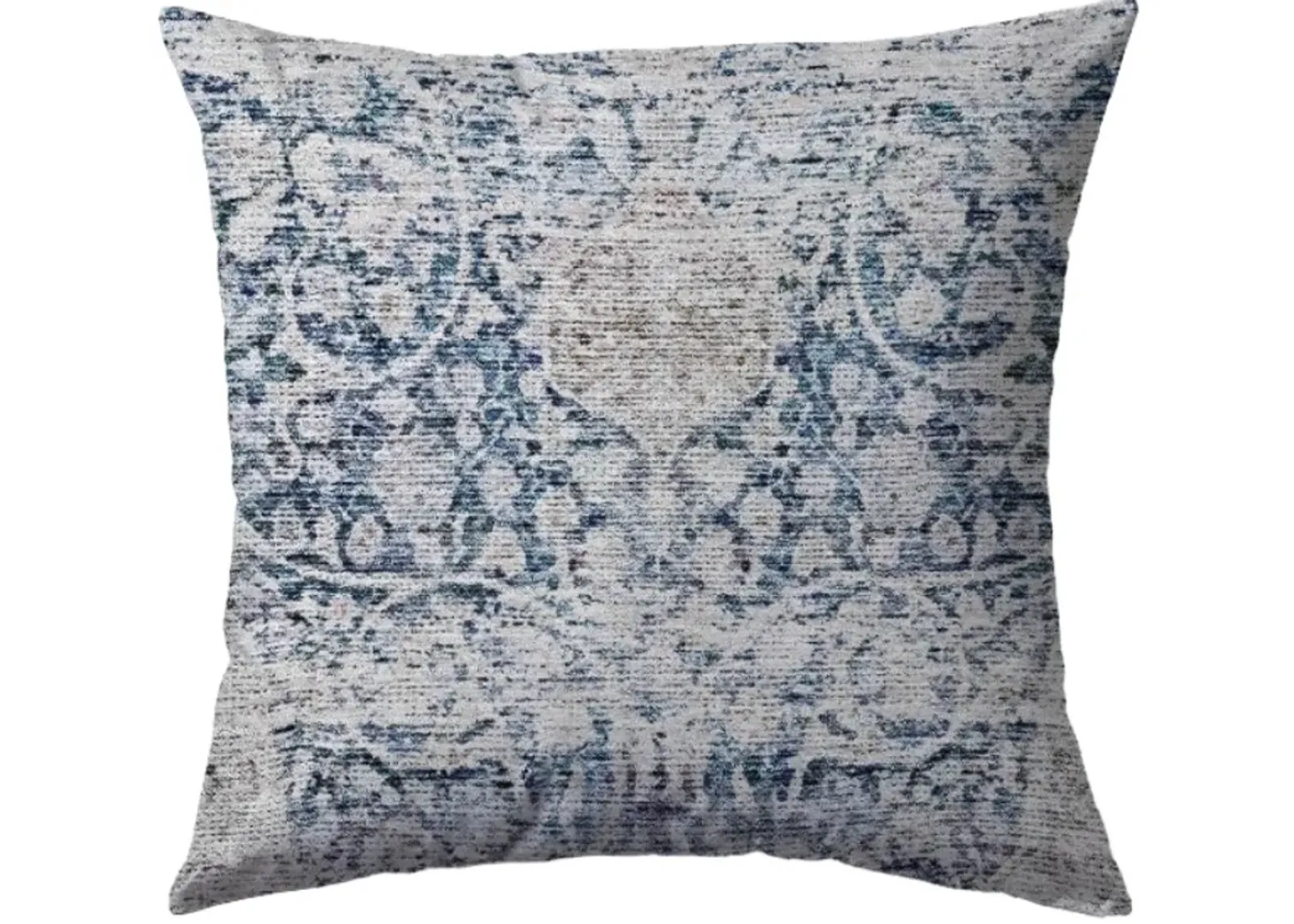 Dalyn Rug Company Karaj Blue 22"x22" Style 7 Throw Pillow