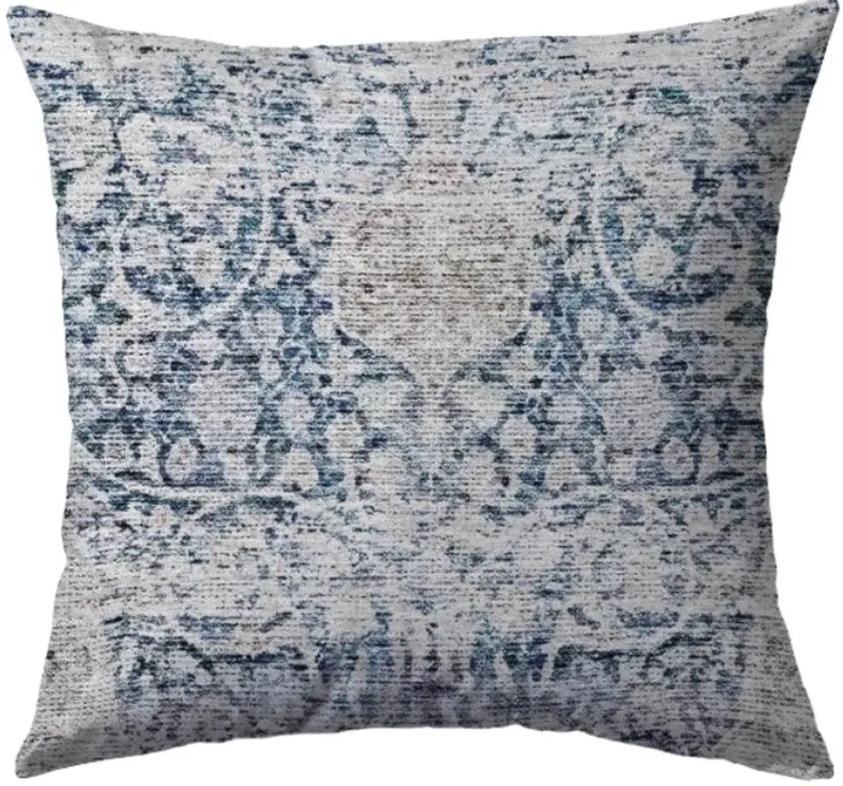 Dalyn Rug Company Karaj Blue 22"x22" Style 7 Throw Pillow