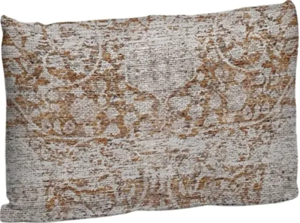 Dalyn Rug Company Karaj Copper 14"x20" Style 3 Throw Pillow