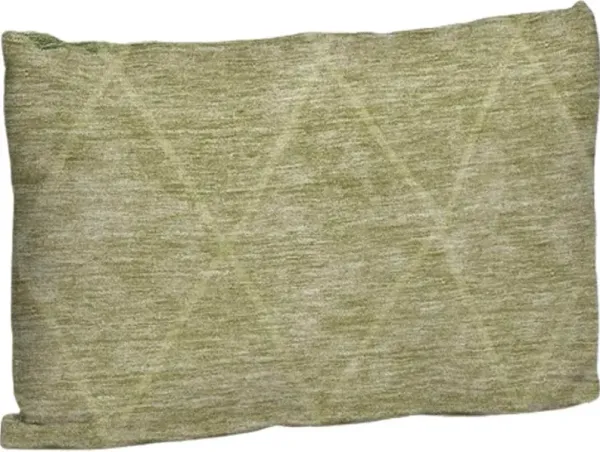 Dalyn Rug Company Lazio Aloe 14"x20" Throw Pillow