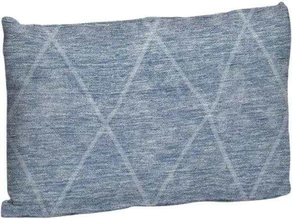 Dalyn Rug Company Lazio Blue 14"x20" Throw Pillow