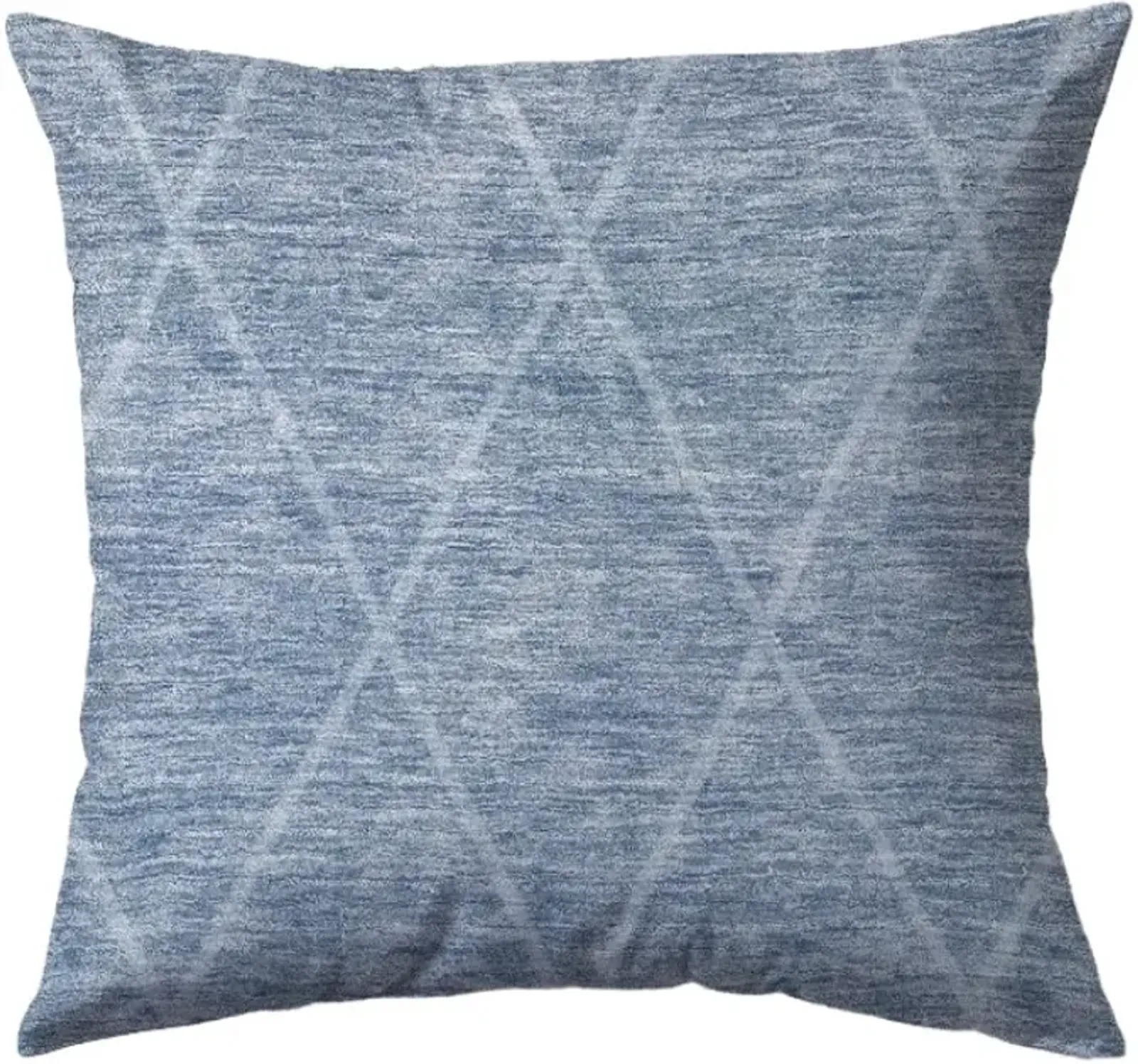 Dalyn Rug Company Lazio Blue 22"x22" Throw Pillow