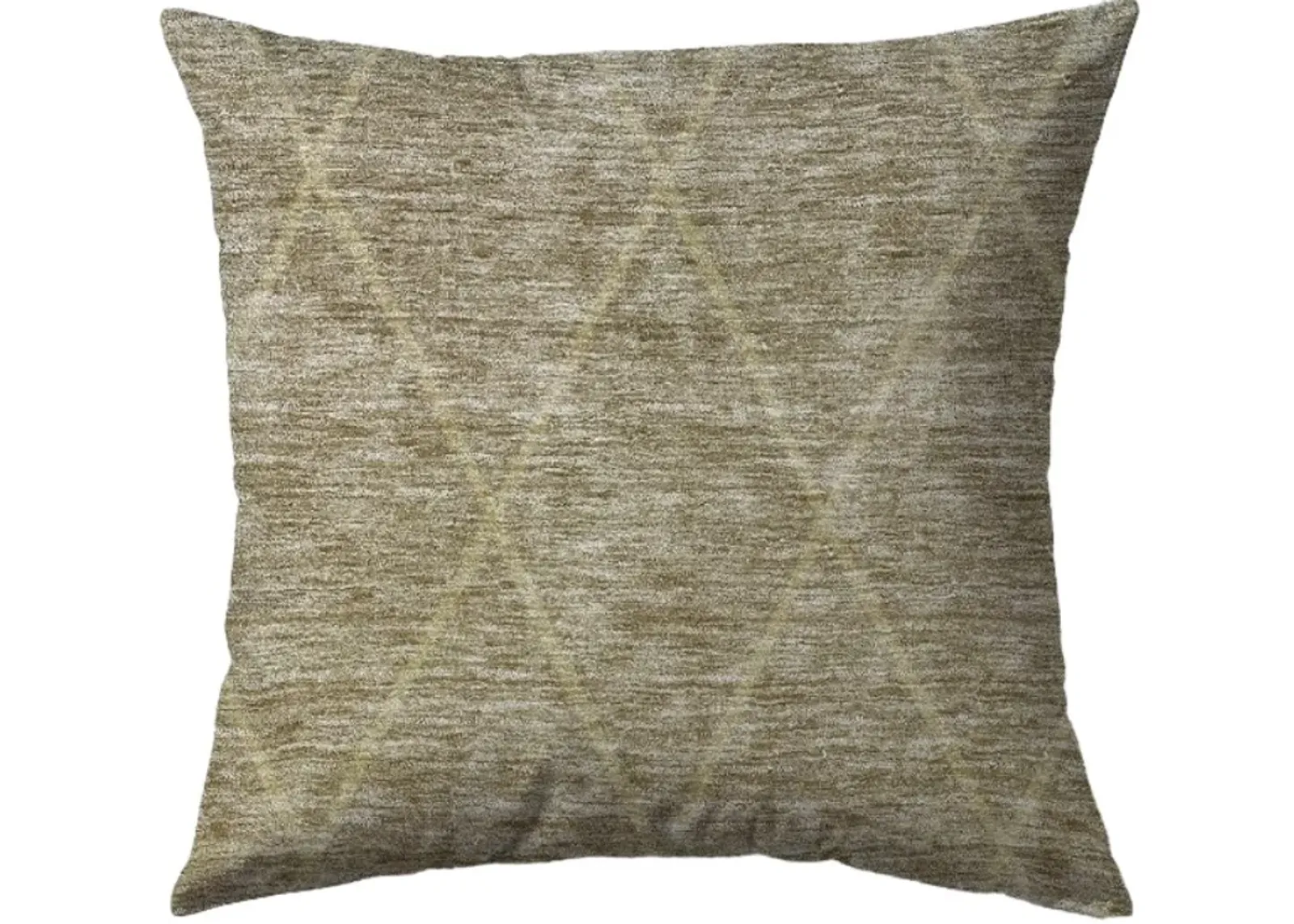 Dalyn Rug Company Lazio Gold 18"x18" Throw Pillow