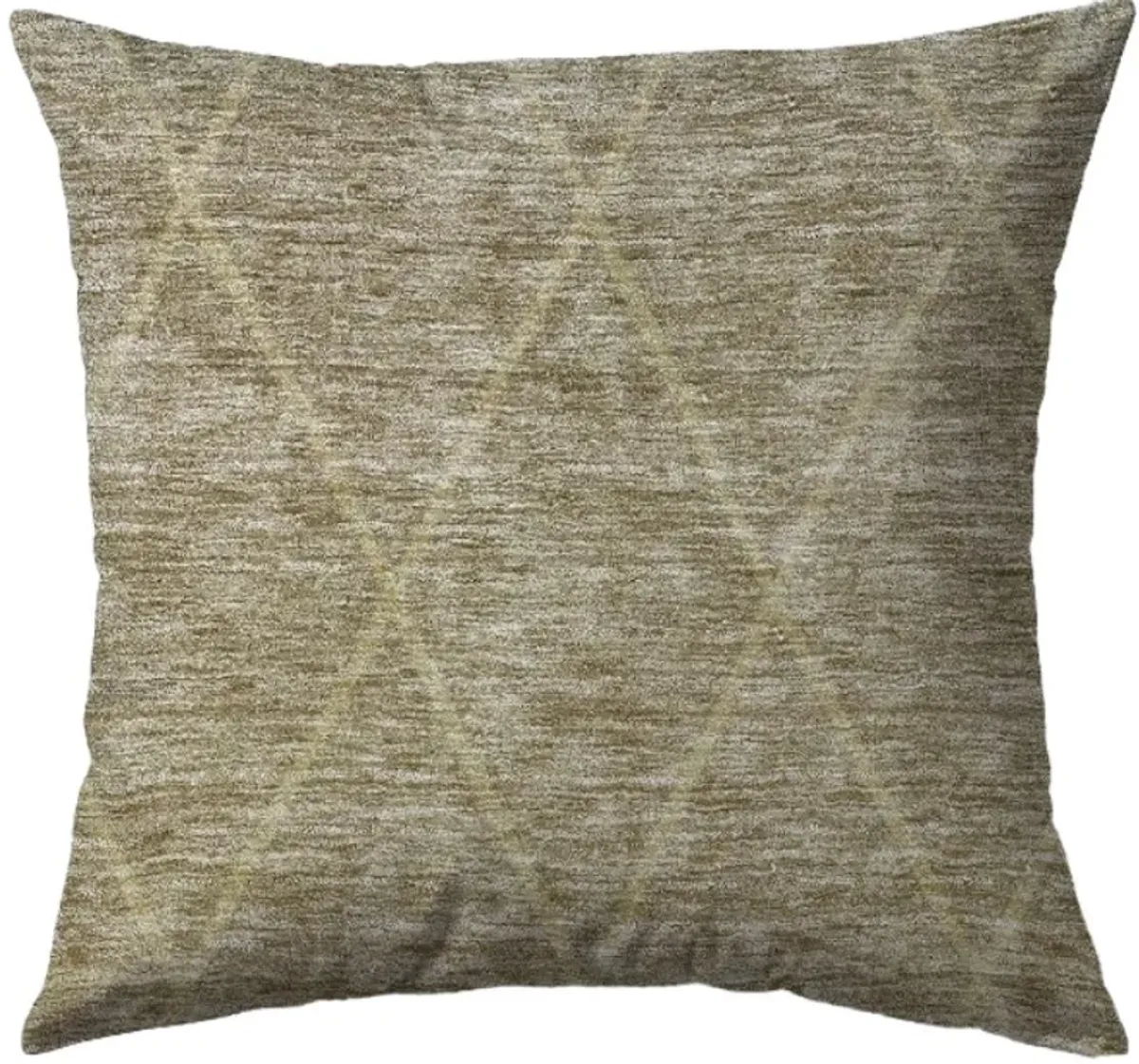 Dalyn Rug Company Lazio Gold 18"x18" Throw Pillow