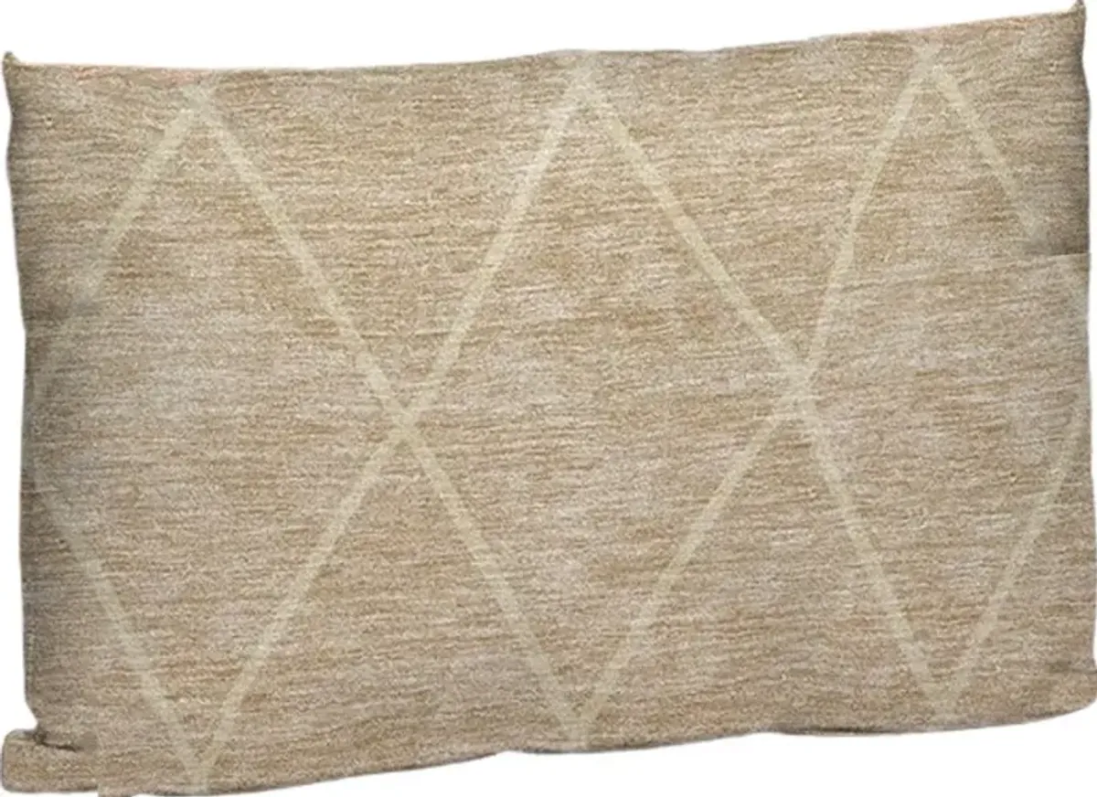 Dalyn Rug Company Lazio Salmon 14"x20" Throw Pillow
