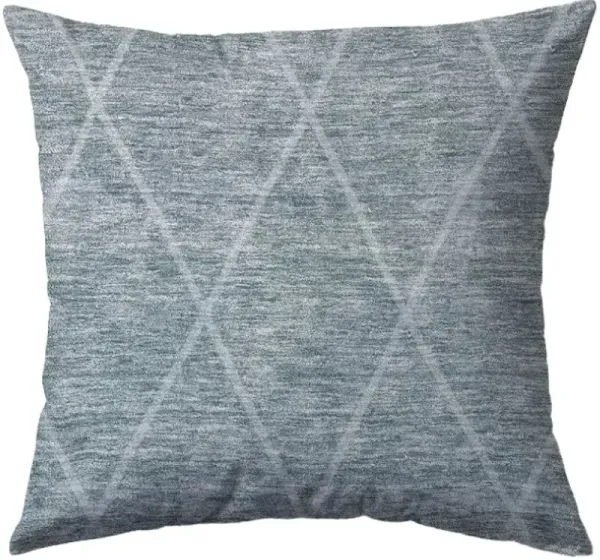Dalyn Rug Company Lazio Teal 22"x22" Throw Pillow