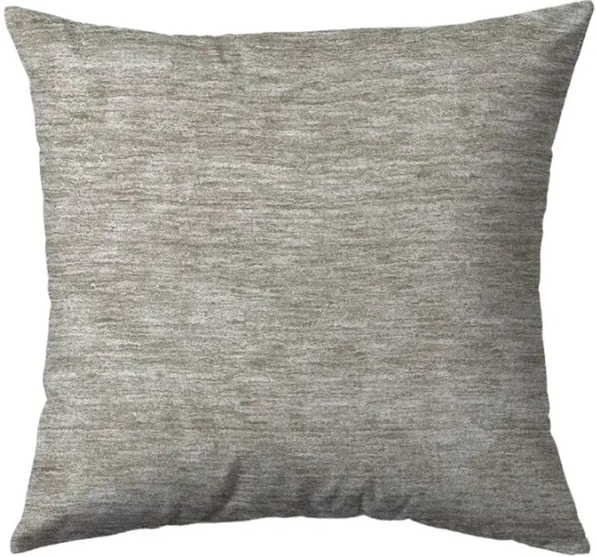 Dalyn Rug Company Lazio Taupe 18"x18" Throw Pillow