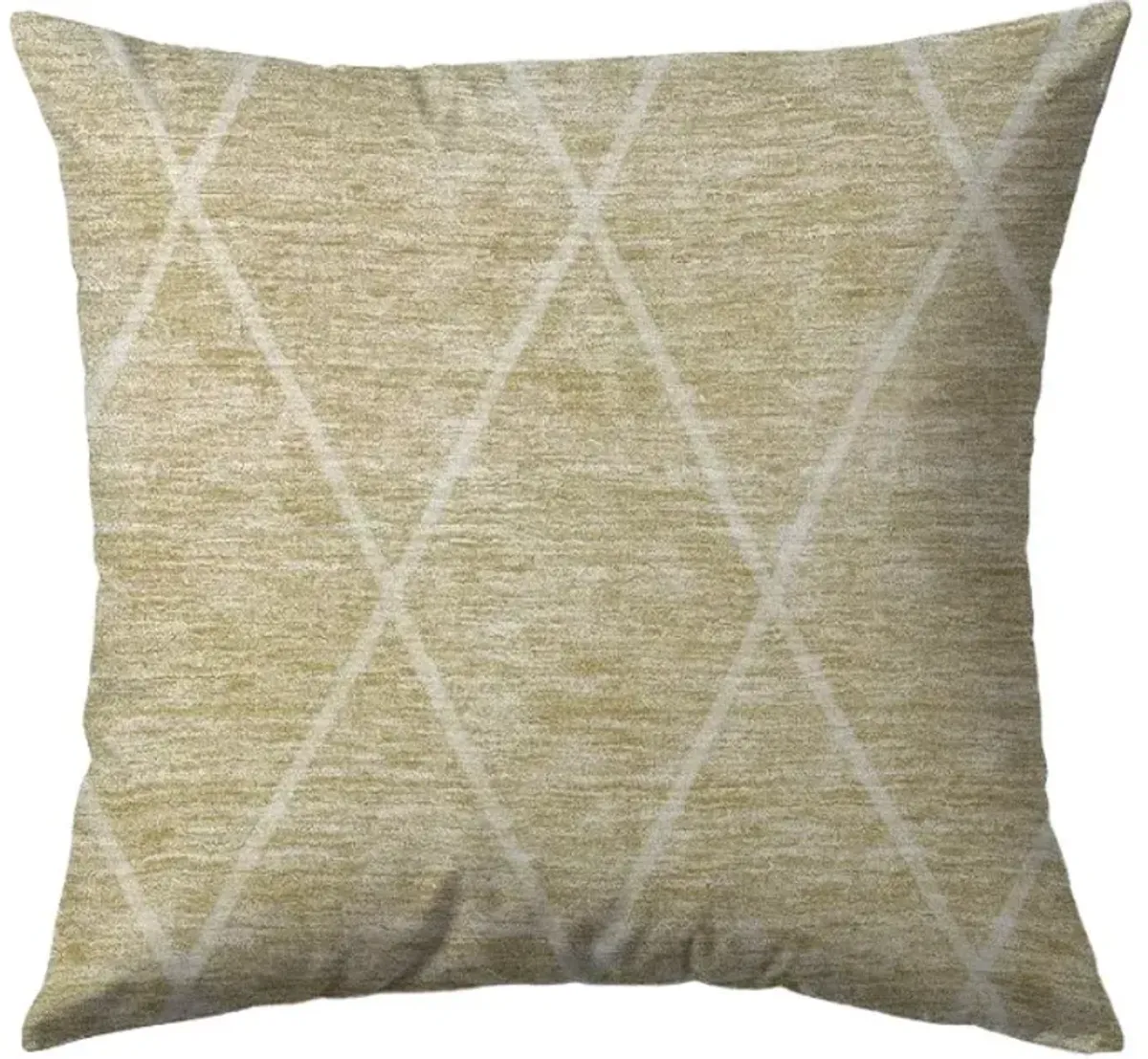 Dalyn Rug Company Lazio Wheat 18"x18" Throw Pillow