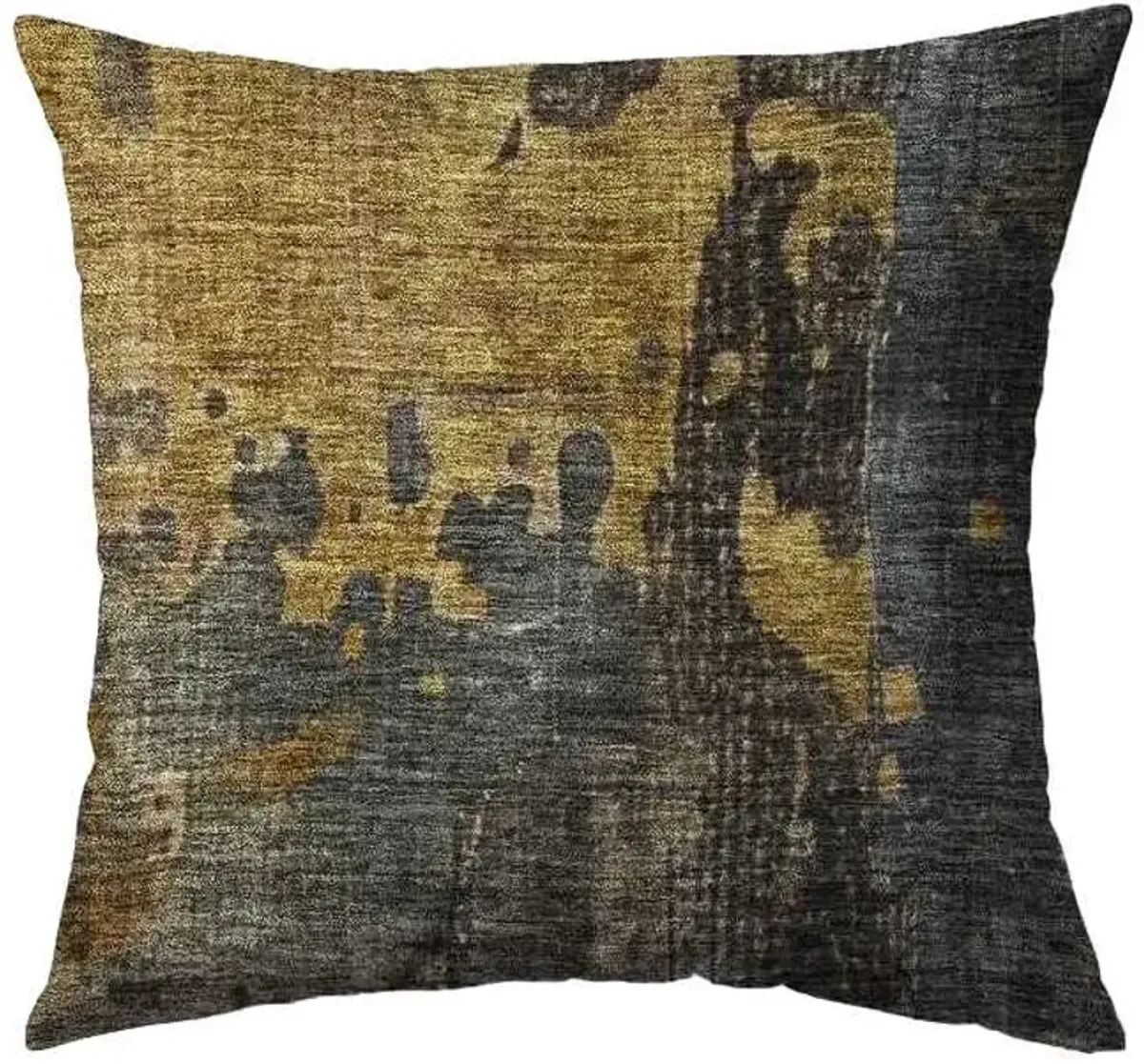 Dalyn Rug Company Nouveau Gray 18"x18" Throw Pillow