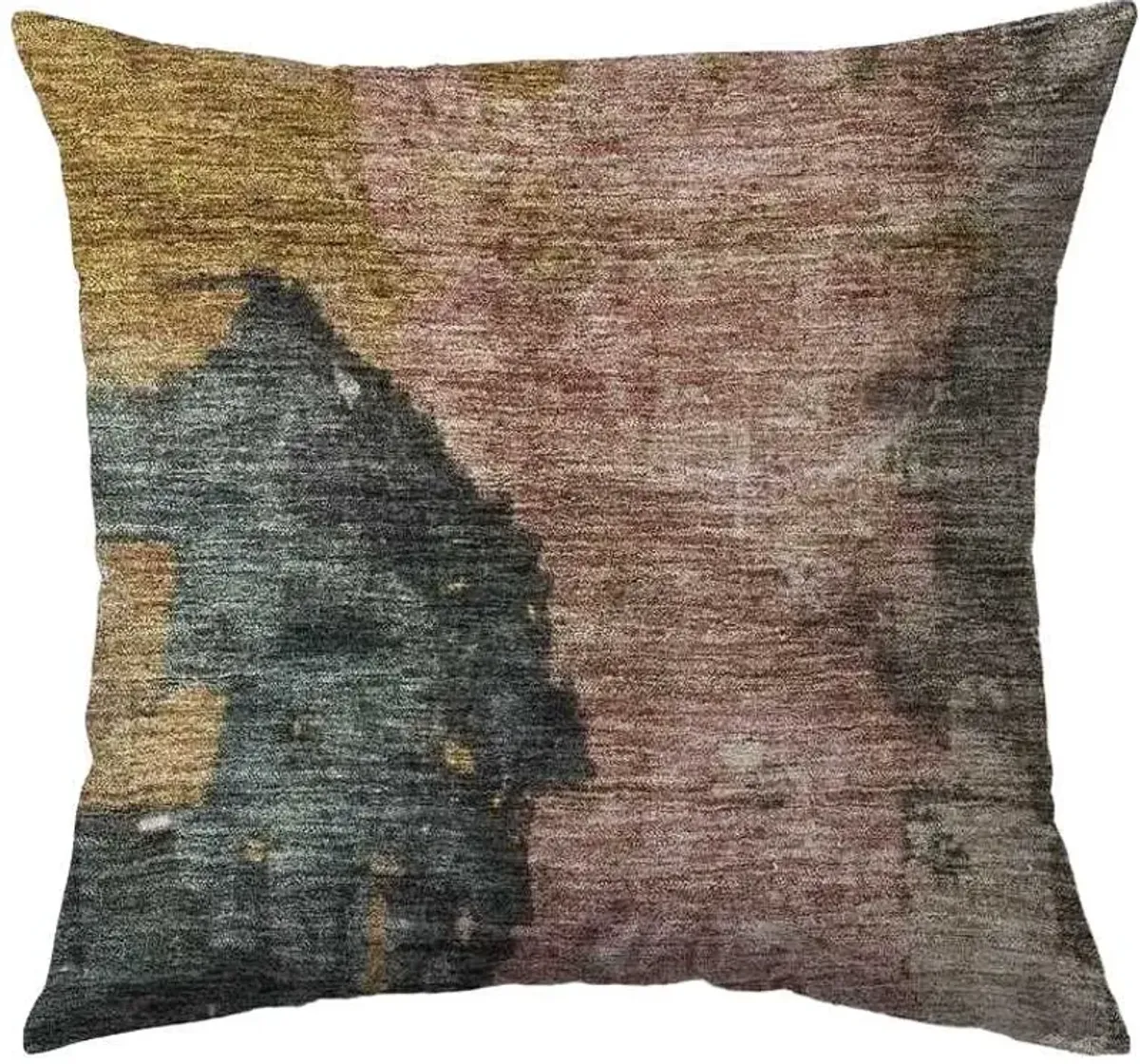 Dalyn Rug Company Nouveau Taupe 18"x18" Throw Pillow