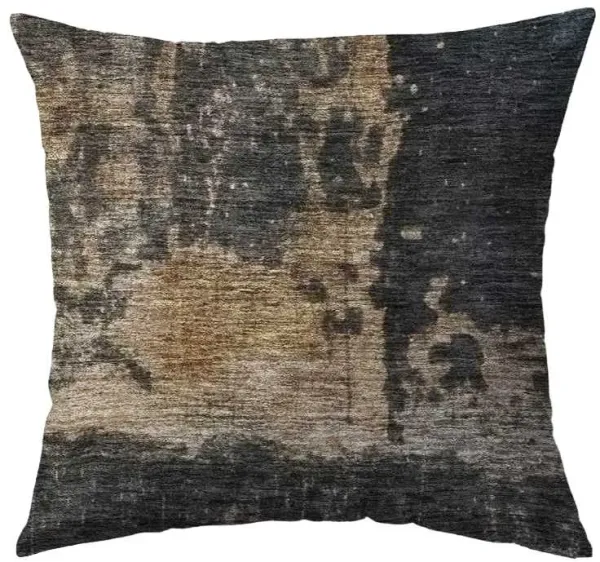 Dalyn Rug Company Nouveau Coffee 18"x18" Throw Pillow