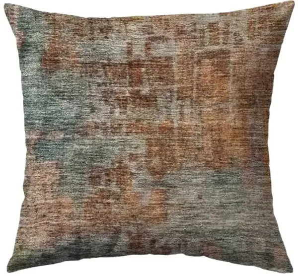 Dalyn Rug Company Nouveau Tan 18"x18" Throw Pillow