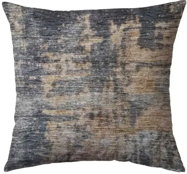 Dalyn Rug Company Nouveau Denim 18"x18" Throw Pillow