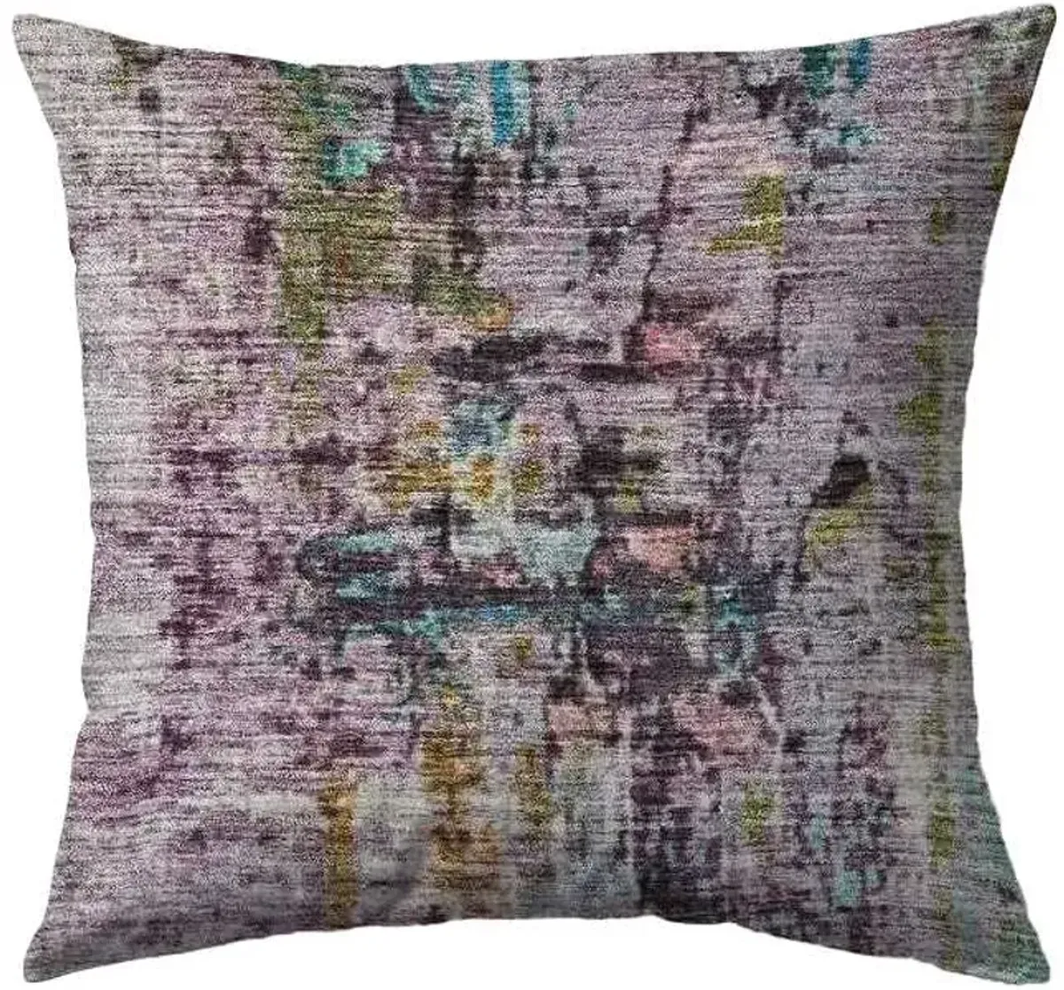 Dalyn Rug Company Nouveau Lavender 18"x18" Throw Pillow