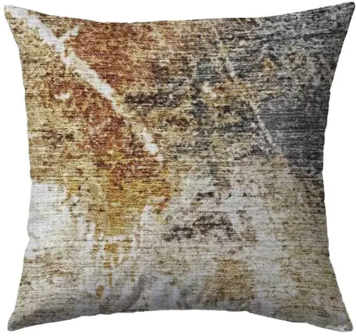 Dalyn Rug Company Nouveau Taupe 22"x22" Style 3 Throw Pillow