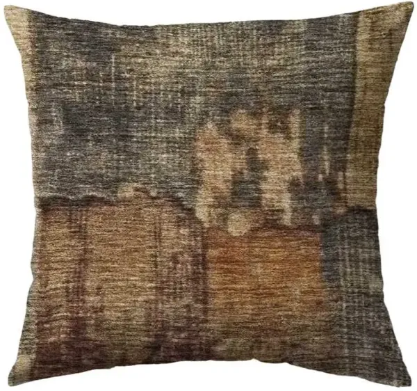 Dalyn Rug Company Nouveau Khaki 18"x18" Style 3 Throw Pillow
